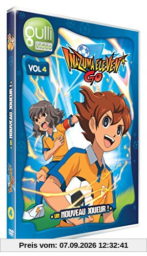 Inazuma eleven go, vol. 4 [FR Import]