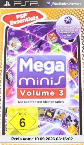 Mega Minis Vol. 3: Arcade Air Hockey and Bowling/Archibald's Adventures/Breakquest/Who's That Flying?/Ice Road Truckers