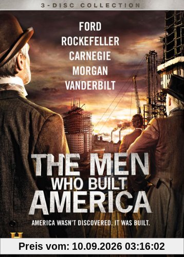 Men Who Built America (3pc) / (Ws Ac3 Dol) [DVD] [Region 1] [NTSC] [US Import]