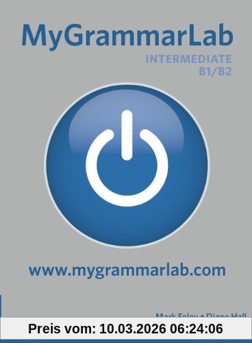Diane Hall MyGrammarLab Intermediate Without Key And MyLab Pack (Longman Learners Grammar)