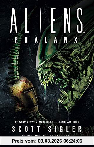 Scott Sigler Alien, Phalanx (Aliens, Band 8)