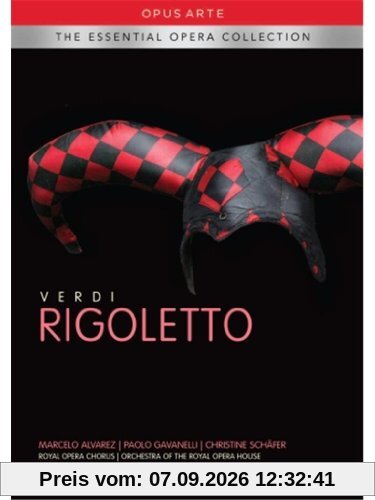 Verdi: Rigoletto (Royal Opera House, 2002) (Essential Opera Collection) [DVD]