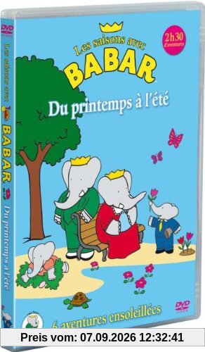 Babar : babar du printemps à l'été, vol. 1 [FR Import]