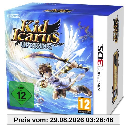 Kid Icarus: Uprising (inkl. 6x AR-Karten + Nintendo 3DS-Ständer)