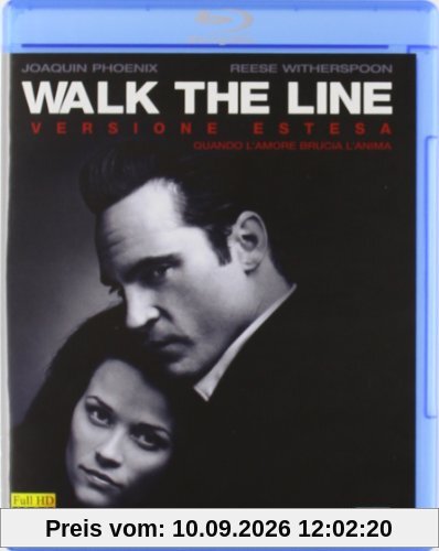 Walk the line - Quando l'amore brucia l'anima (versione estesa) [Blu-ray] [IT Import]