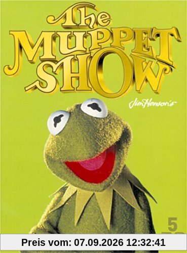 The Muppet Show, vol.1 - Coffret 5 DVD