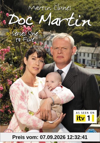 Doc Martin - Series 1-5 [UK Import]