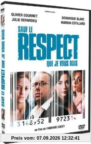 Sauf le respect que je vous dois [FR Import]