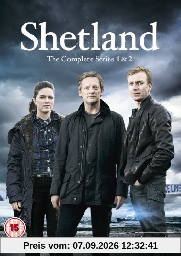 Shetland - The Comple Series 1-2 [2 DVDs] (UK-Import)