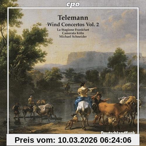 Various Wind Concertos Vol.2