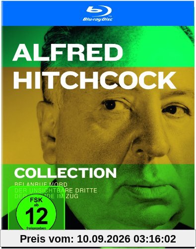 Alfred Hitchcock Collection: inkl. 3D-Fassung von 'Bei Anruf Mord' (Exklusiv bei Amazon.de) [3D Blu-ray]