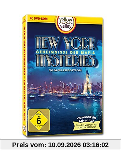 PurpleHills New York Mysteries - Geheimnisse der Mafia