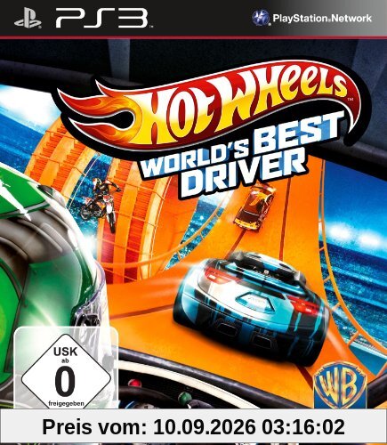 Hot Wheels: World's best driver (exklusiv bei Amazon.de)