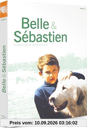 Belle et sebastien, saison 2 : sebastien parmis les hommes [FR IMPORT]