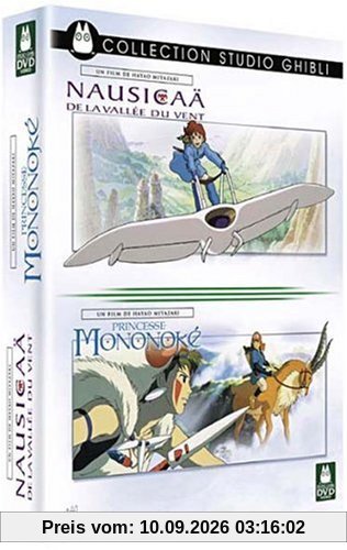 Nausicaa de la vallee du vent ; princesse mononoke [FR IMPORT]