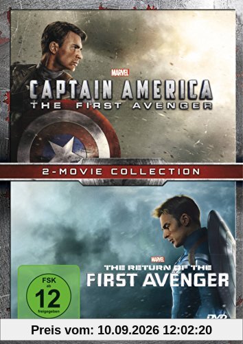 Captain America - The First Avenger + The Return of the First Avenger [2 DVDs]