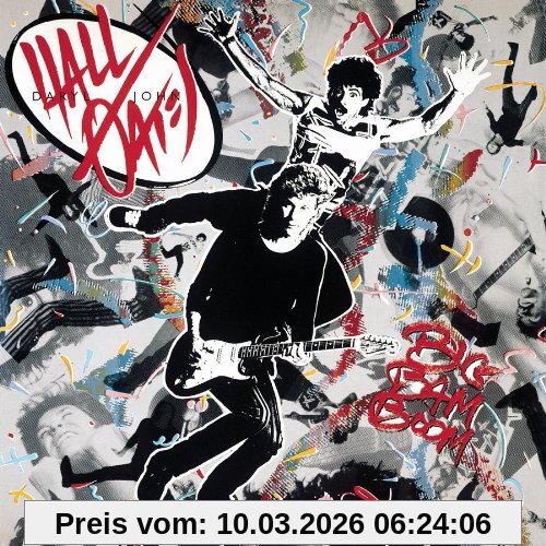Hall & Oates Big Bam Boom