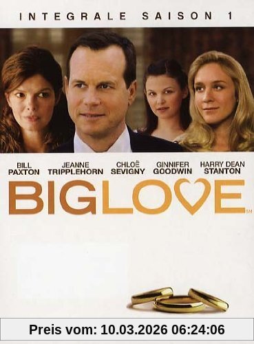 Bill Paxton Big Love, L'integrale De La Saison 1 - Coffret De 5 Dvd [Fr Import]