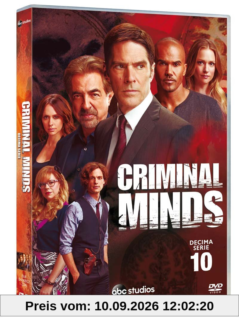 Walt Disney Company Dvd criminal minds - stag. 10