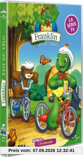 Franklin fait du vélo [FR Import]