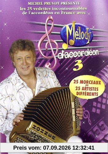L'accordéon de michel pruvot, vol. 3 [FR Import]