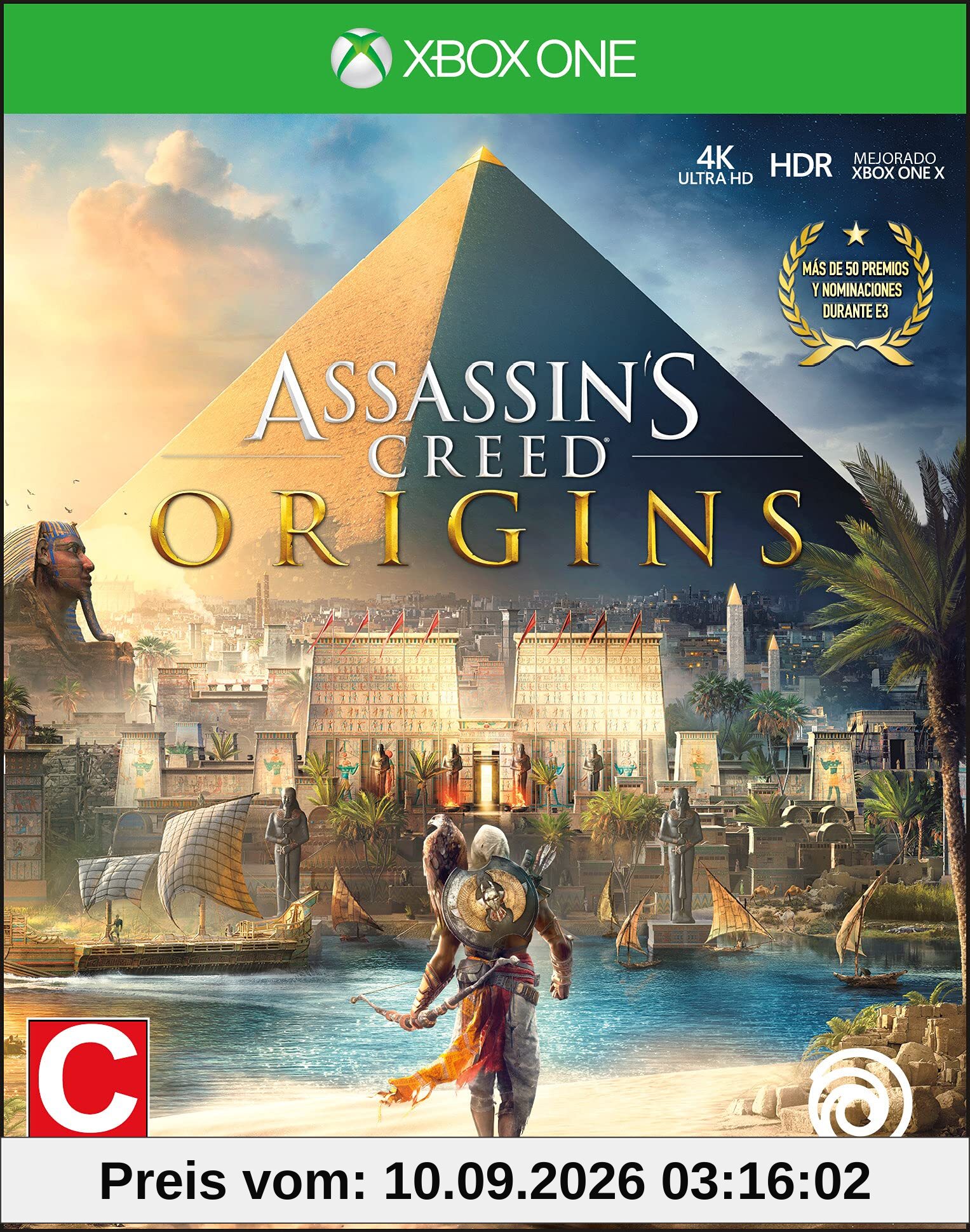 ASSASSIN'S CREED ORIGINS - DAY ONE EDITION - ASSASSIN'S CREED ORIGINS - DAY ONE EDITION (1 Games)