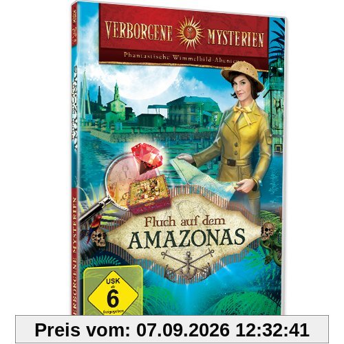 Verborgene Mysterien - Fluch auf dem Amazonas