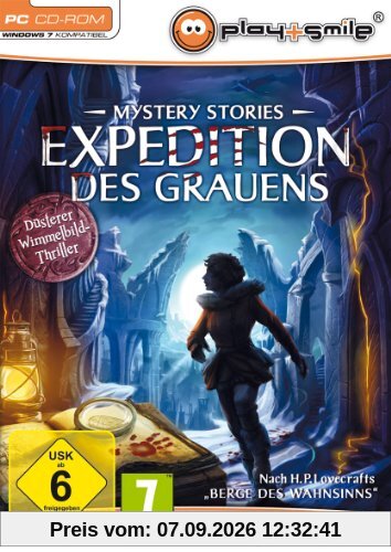 Mystery Stories: Expedition des Grauens