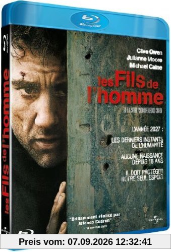 Les fils de l'homme [Blu-ray] [FR Import]