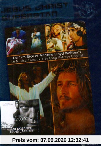 Jesus Christ Uus Dvd S/T Fr 2er