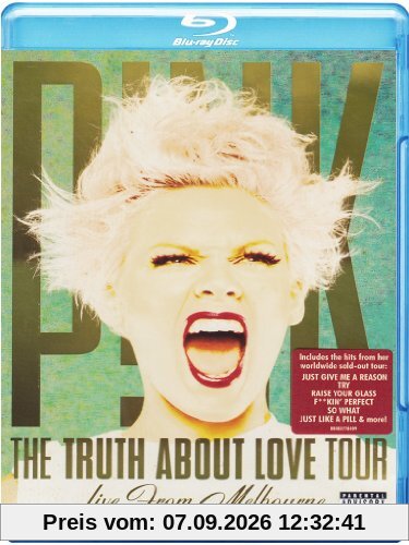 Pink - The Truth About Love Tour / Live From Melbourne [Blu-ray]