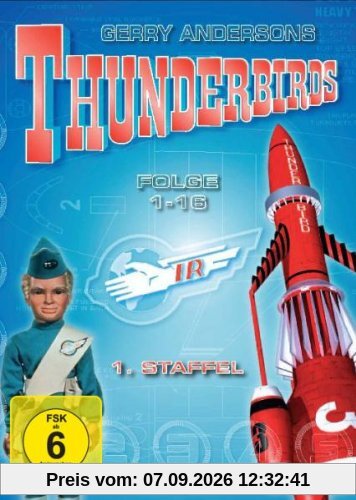 Thunderbirds - 1. Staffel, Folge 01-16 [5 DVDs]