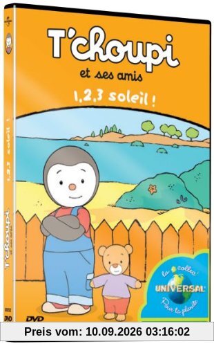 Tchoupi et ses amis, vol. 6 : 1, 2, 3 soleil ! [FR Import]