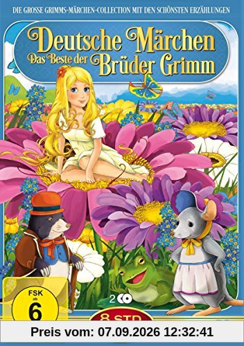 Deutsche Märchen: Das Beste der Brüder Grimm [2 DVDs]
