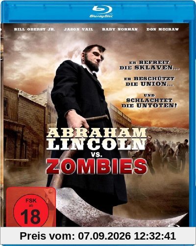 Abraham Lincoln vs. Zombies [Blu-ray]