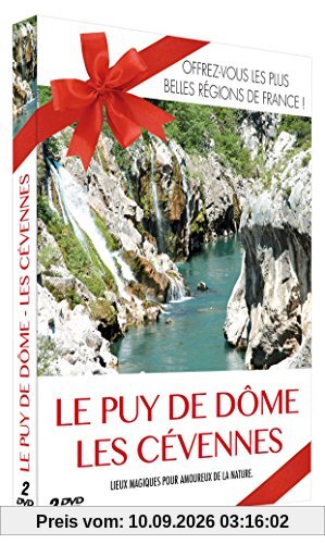 Coffret les plus belles régions : le puy de dôme ; les cévennes [FR Import]