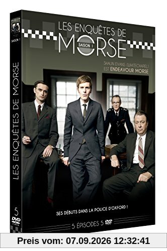 Coffret les enquêtes de morse, saison 1 [FR Import]