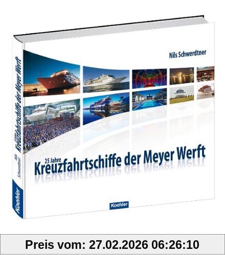 Nils Schwerdtner 25 Jahre Kreuzfahrtschiffe Der Meyer Werft