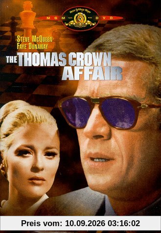 Thomas Crown Affair (1968) / (Ws) [DVD] [Region 1] [NTSC] [US Import]