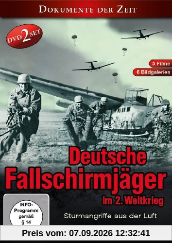 Deutsche Fallschirmjäger im 2. Weltkrieg ( 2 DVD BOX )