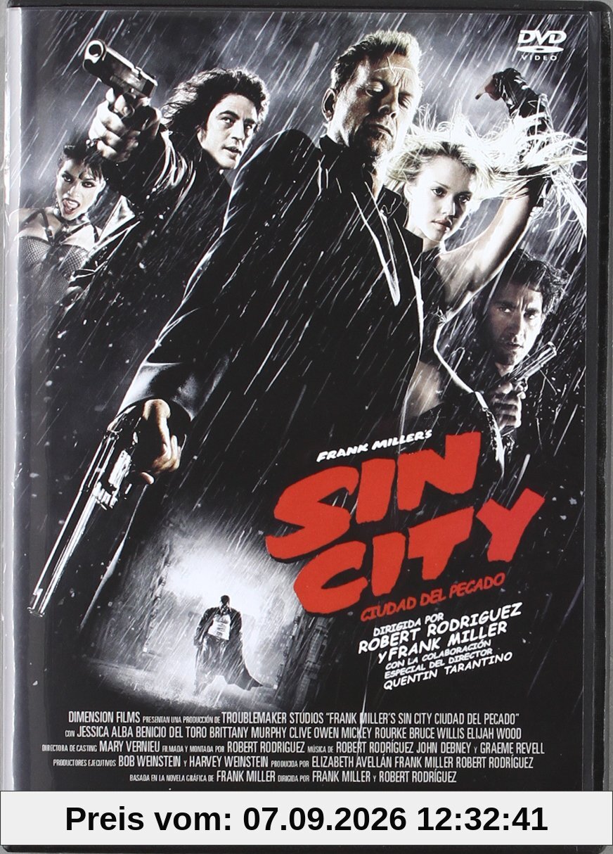 Sin City -Version Stand- (Import Dvd) (2012) Bruce Willis; Jessica Alba; Micke