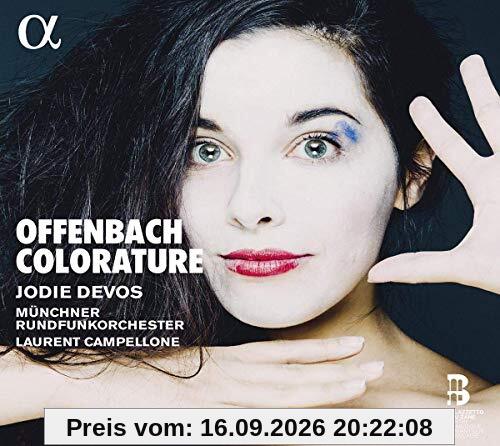 Jodie Devos Offenbach Colorature