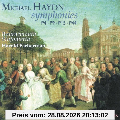 Haydn,Michael/Symphonies