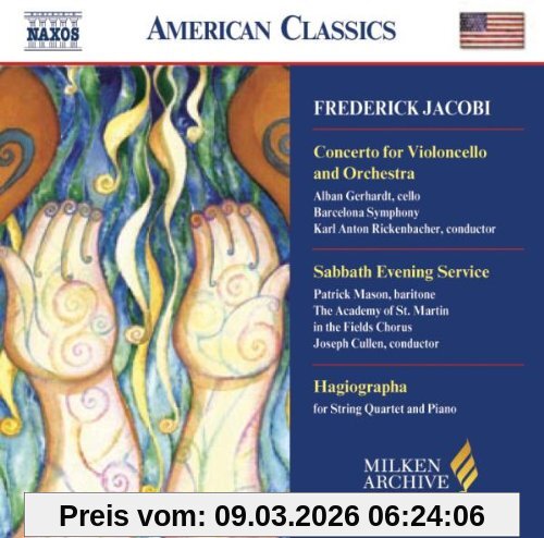 Gerhardt Cellokonzert/Sabbath Evening