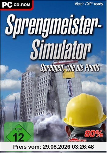 Sprengmeister Simulator: Sprengen wie die Profis