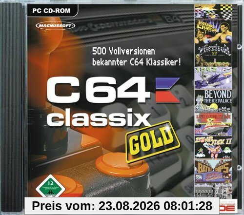 C64 Classix Gold (Software Pyramide)