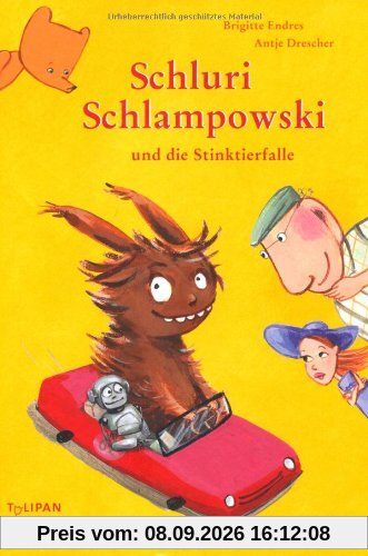 Schluri Schlampowski und die Stinktierfalle: Vorlesebuch