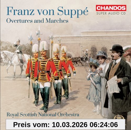 Royal Scottish National Orchestra Suppé, Ouvertüren Und Märsche