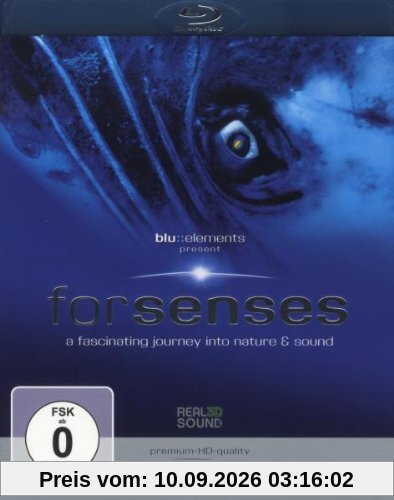 forsenses - A Fascinating Journey into Nature & Sound [Blu-ray]