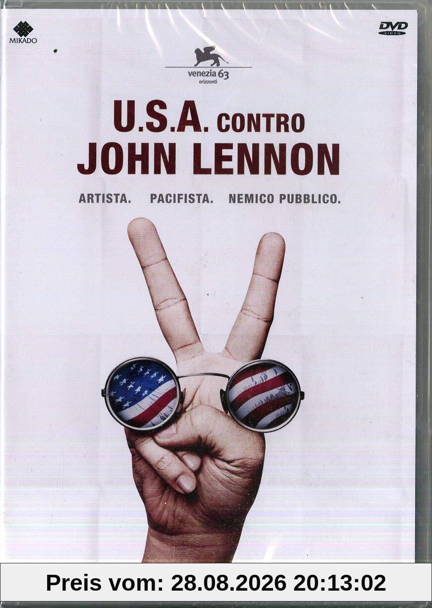 U.s.a. Contro John Lennon [IT Import]